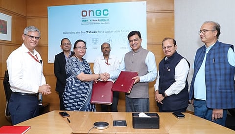 ONGC, Indian Oil join hands to establish LNG Plant near Hatta Gas Field