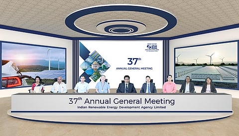 IREDA CMD outlines future growth plans in 37th AGM