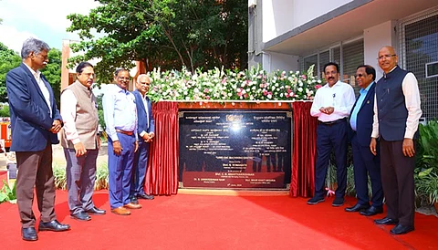 ISRO Chairman Inaugurates HAL Facilities to Support LVM3 Program