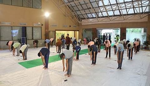 RITES celebrates International Day of Yoga