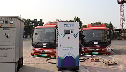 Tata Power Renewable Energy deploys over 850 e-bus charging points