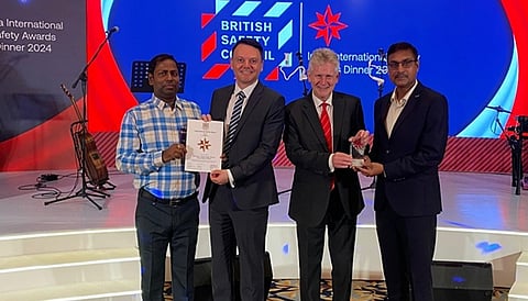 NTPC Kaniha bags British Safety Council Award