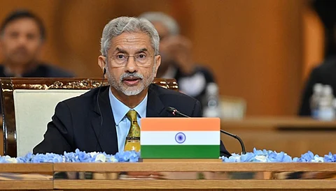 External Affairs Minister S Jaishankar at SCO Summit
