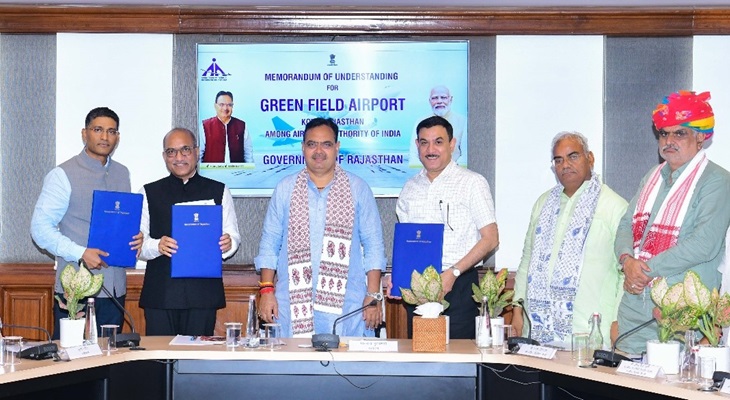 AAI to develop greenfield airport at Kota, Rajasthan