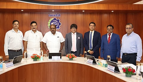 Union Steel Minister of visits NMDC