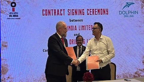 OIL and Dolphin Drilling signs contract for hiring of Blackford Dolphin