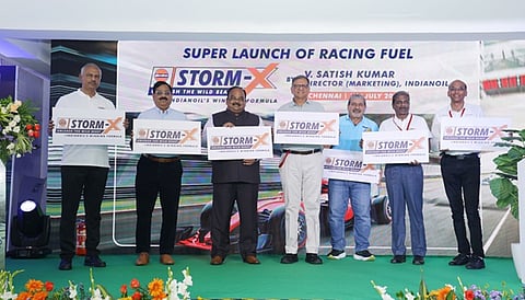 Indian Oil launches STORM-X racing fuel at Madras International Circuit
