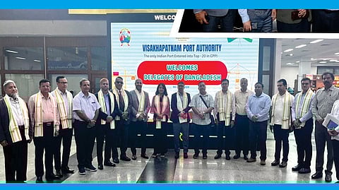 Bangladeshi delegation visits India to explore transhipment potential at East Coast ports