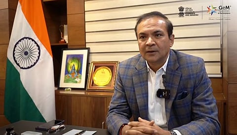 GeM CEO Prashant Kumar Singh