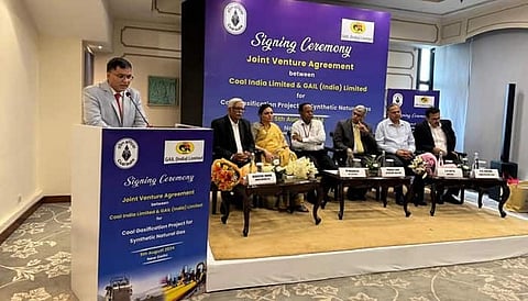 Alt="coal gasification Coal India"