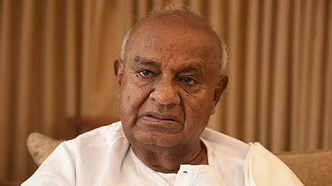Need to address challenges in RE sector to meet power demand of 'Viksit Bharat': Deve Gowda