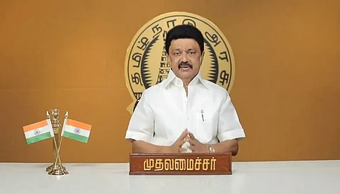Chief Minister of Tamil Nadu M K Stalin