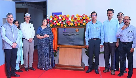 PFC CMD inaugurates Research Anatomy Laboratory at IIT Madras under CSR initiative