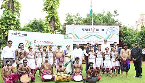 78th Independence Day celebrated with patriotic fervour at NALCO