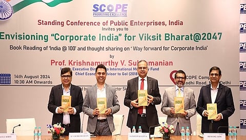 SCOPE hosts session on ‘Envisioning Corporate India for Viksit Bharat@2047’