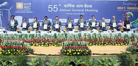 REC releases its first sustainability report at its 55th AGM