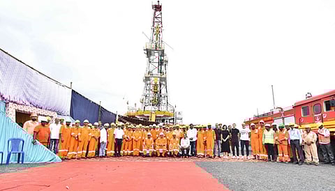 MEIL Deploys State-of-the-Art 2000 HP Oil Drilling Rig for ONGC in Rajahmundry