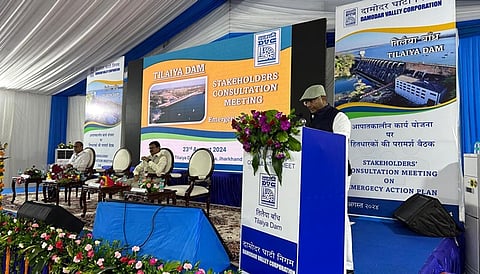 DVC holds stakeholders' consultation on Tilaiya Dam Emergency Action Plan