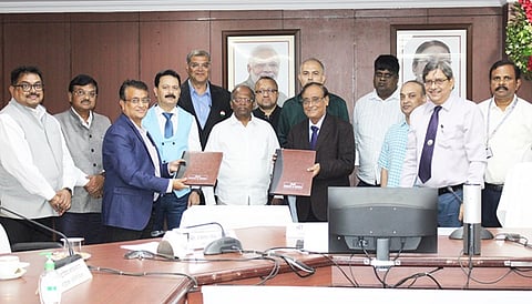 NALCO inks MoU with IISSSC for skill development of contractual employees