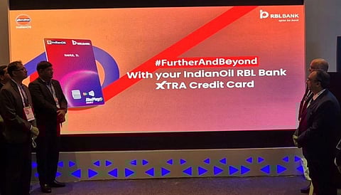 Indian Oil and RBL Bank launch co-branded credit card