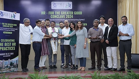 DVC bags champions trophy for corporate sustainability