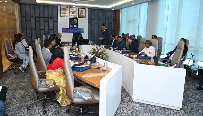 NRL declared a final dividend of Rs 258.42 crore in its 31st AGM