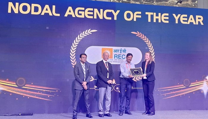 REC wins 'Nodal Agency of the Year' award