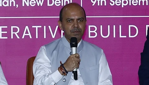 Cooperation Secretary Ashish Kumar Bhutani