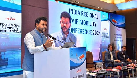 Alt="Kinjarapu Rammohan Naidu"