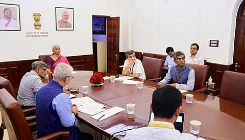 FM Sitharaman reviews capex plan of Housing and Urban Affairs Ministry