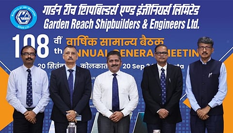GRSE reports strong performance & growth prospects at 108th AGM