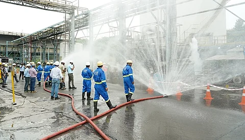 Plant level on-site emergency mock drill conducted at RINL