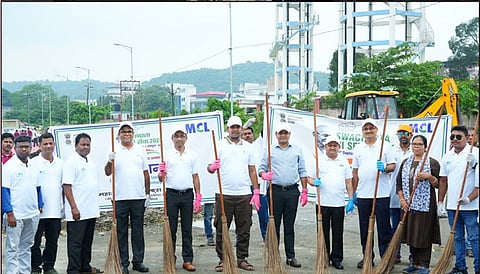 MCL conducts Swachhata drive in Sambalpur