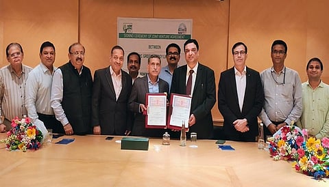 NTPC arm signs JV agreement for green projects