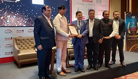NHPC bags ‘Honorary Award’ for RE development in UP