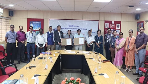 BEL & SAC, ISRO, sign MoU for productionisation of space-grade TWTAs in India