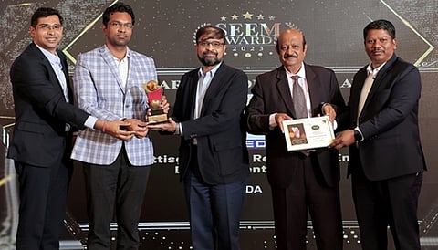 CREDA gets 9th 'National Energy Management Award'