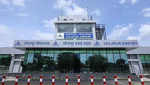 PM inaugurates AAI's Solapur Airport in Maharashtra