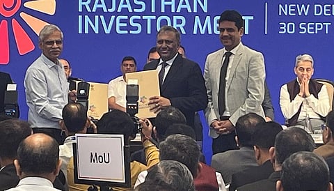 THDC to invest Rs 8,800 crore to develop 1,600 MW Pumped Storage Projects in Rajasthan