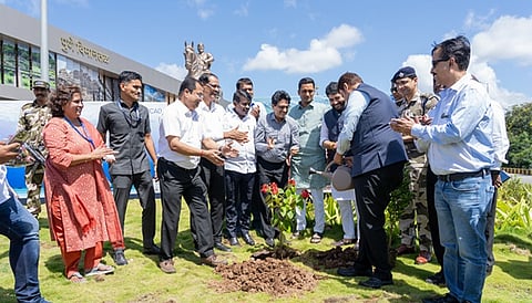 AAI’s Pune Airport hosts plantation drive