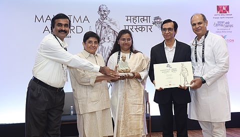 MRPL honored with 'Mahatma Award 2024'