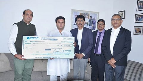 TCIL pays dividend of Rs 33.72 crore for FY'24 to Govt