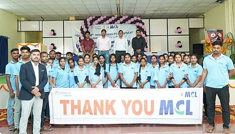 289 students skilled under MCL’s 'Saksham' secure placement