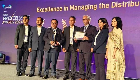 SJVN receives 2 awards for HR Excellence