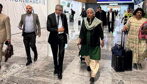 Sitharaman meets Mexican Minister, discusses ways to deepen economic ties