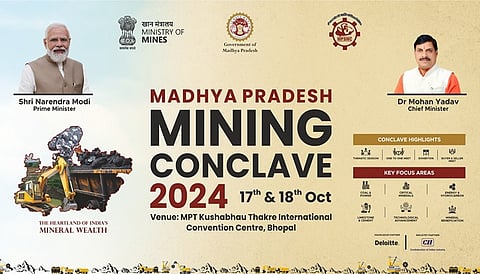 MP gets investment proposals of Rs 20,000 crore during two-day mining conclave