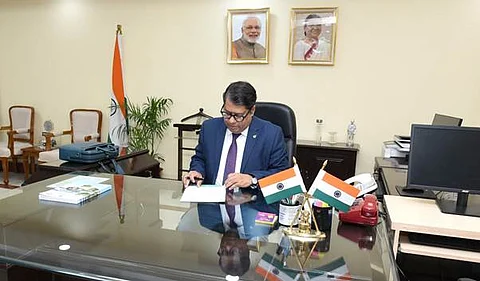 Vikram Dev Dutt (IAS) assumes charge as Coal Secretary