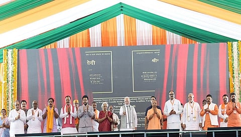 PM inaugurates and lays the foundation stone for multiple airport development projects