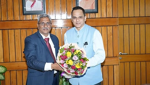 Secretary, DARPG and DoPPW reviews Special Campaign 4.0 at Coal India's headquarters