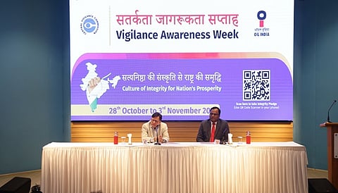 OIL kick starts observance of Vigilance Awareness Week 2024